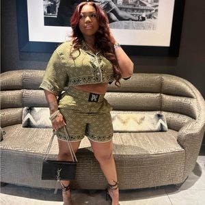 2piece Palm Angels set